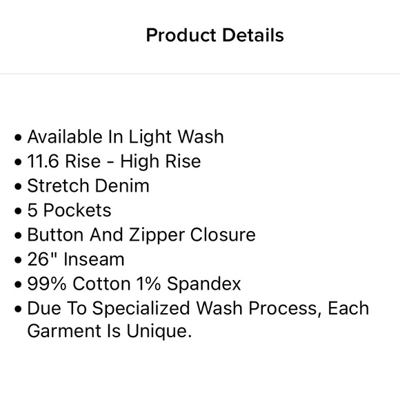 👖High rise mom jeans - Picture 4 of 4